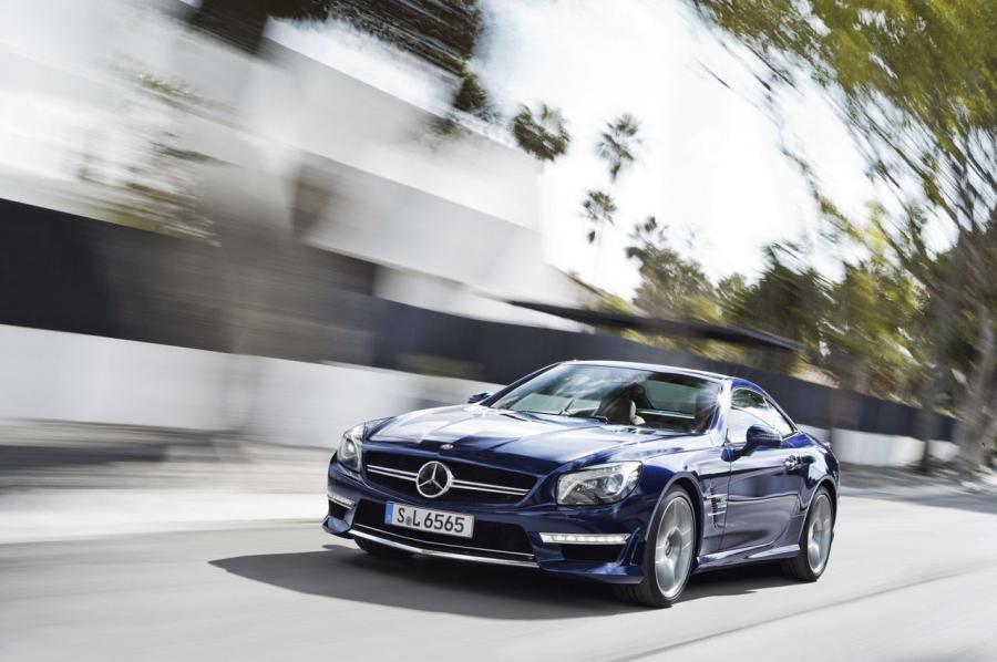  Mercedes-Benz SL65 AMG 2013 года  (фото 75 из 76)